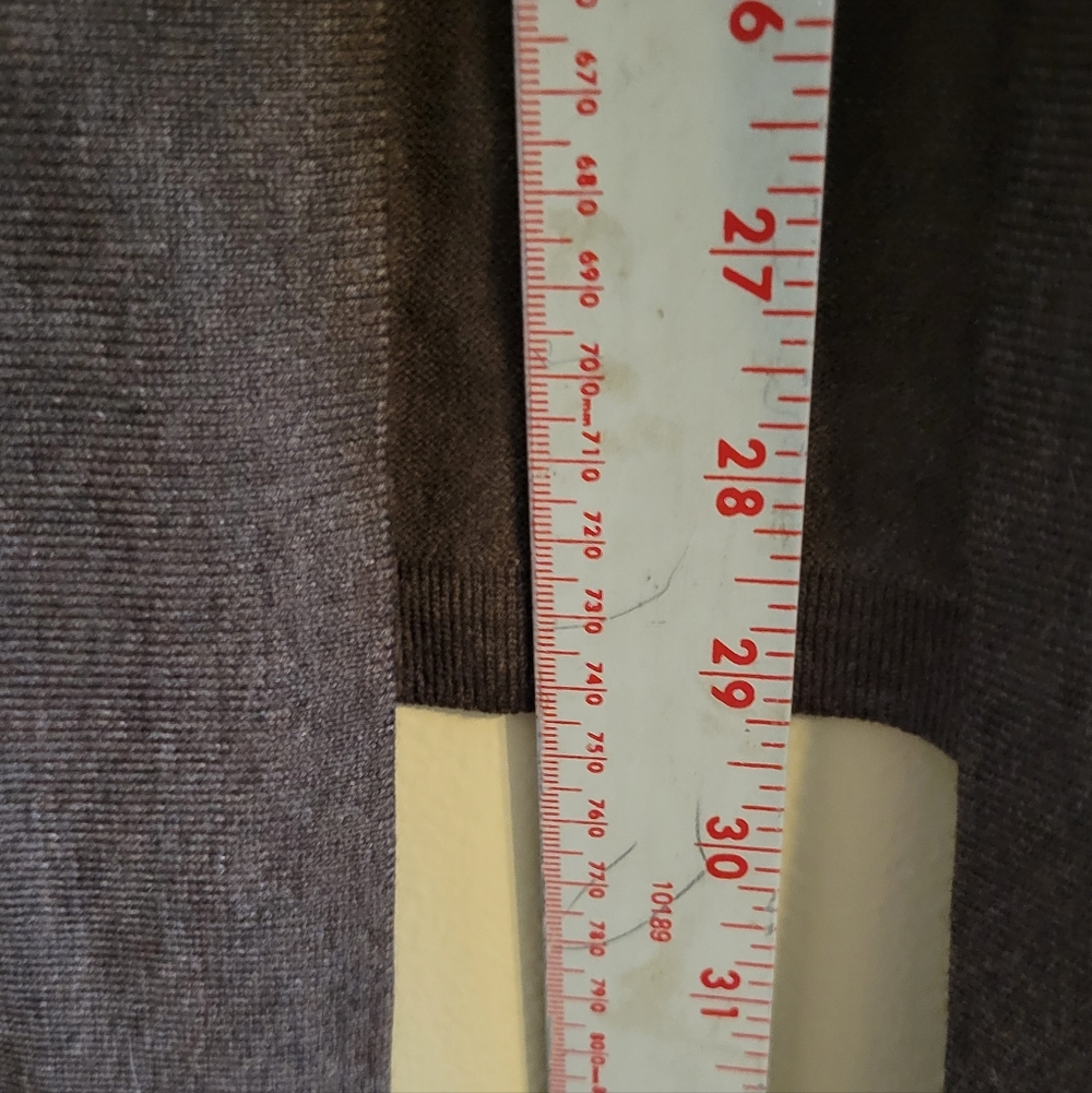 89th & Madison | Brown Chocolate Open Front Cardigan SUPER Soft - Picture 6 of 7